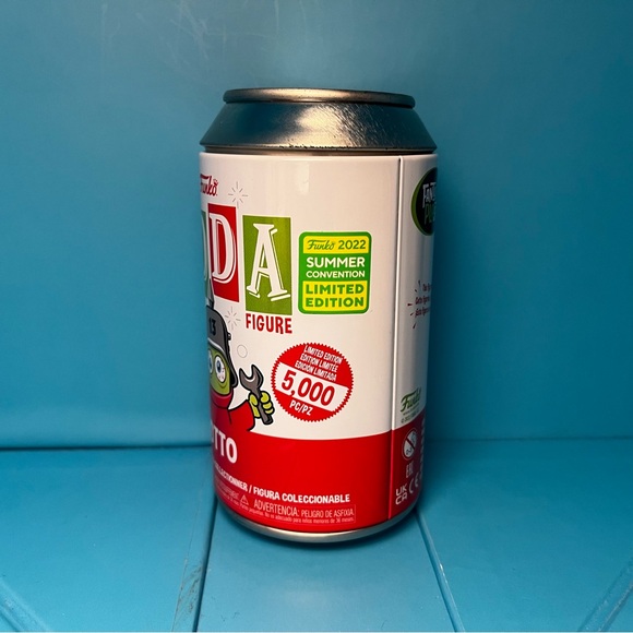 Funko Soda - Fantastik Plastik - Otto Orange Chase - 2022 Summer Convention LE - Picture 12 of 12